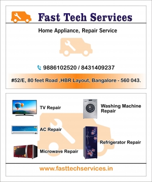 Refrigerator Repair Services | Fast Tech Services